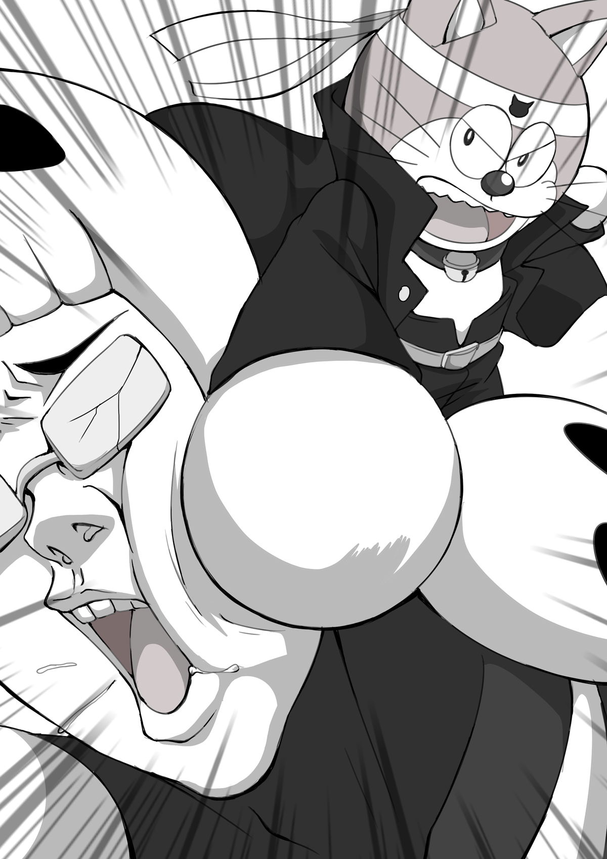 サンプル画像1:サムライ・ドラ 新人捜査官配属編〈上〉(重要大事) [d_141422]