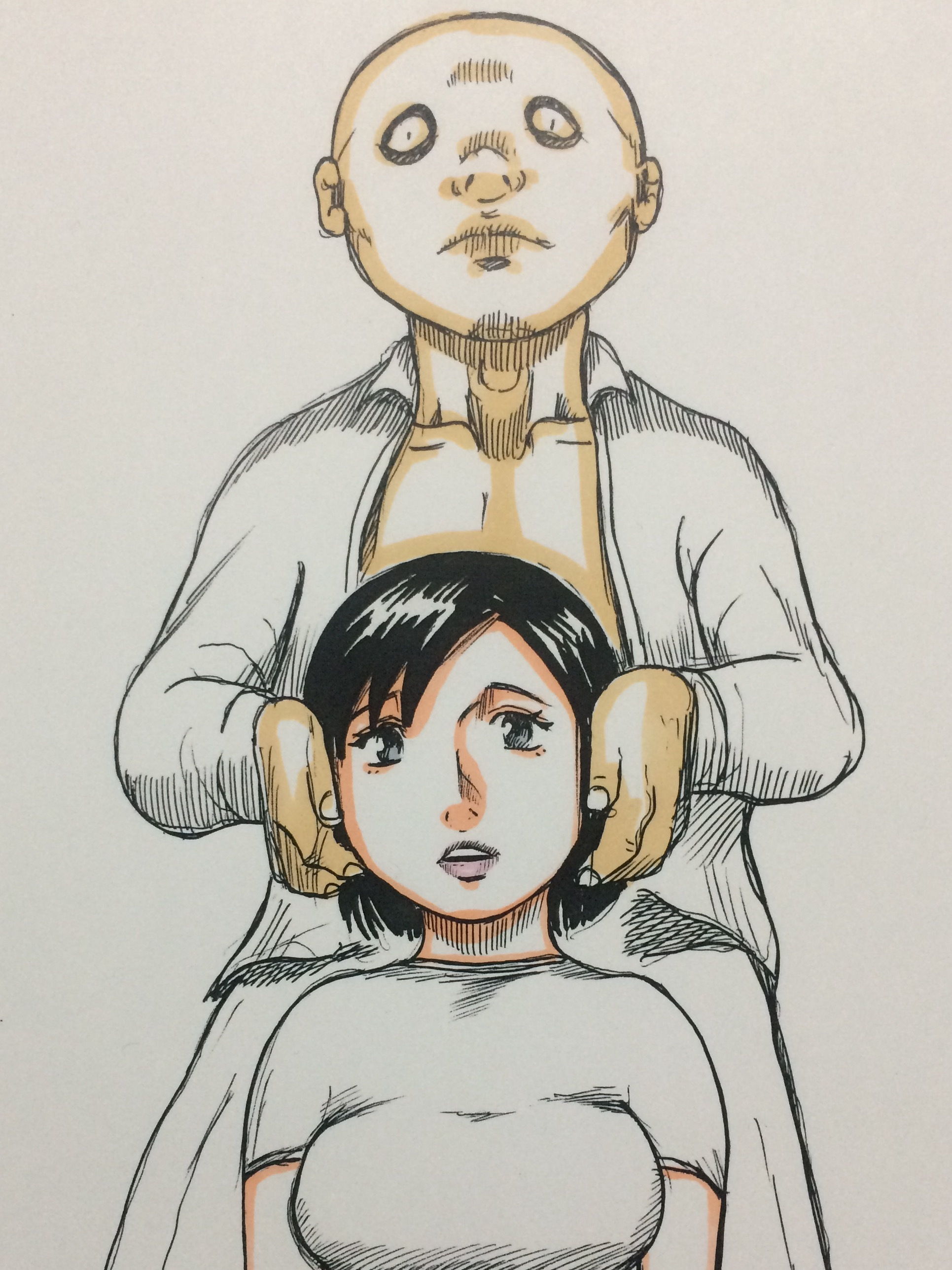 サンプル画像1:翠さんと暴君(N-zumi-ha) [d_145935]