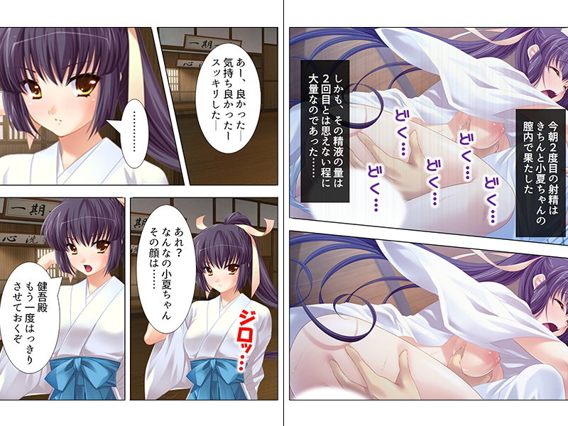 サンプル画像1:政府公認で中出し子作りができる権利 中(アロマコミック) [d_146297]