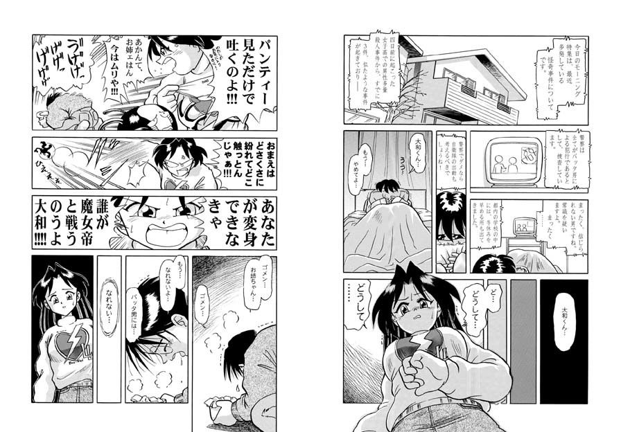 サンプル画像3:バッタと呼ばれた男DX Miracle Boy 2(独立愚連隊) [d_146941]