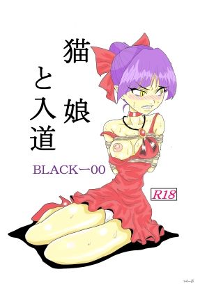 猫娘と入道のジャケット