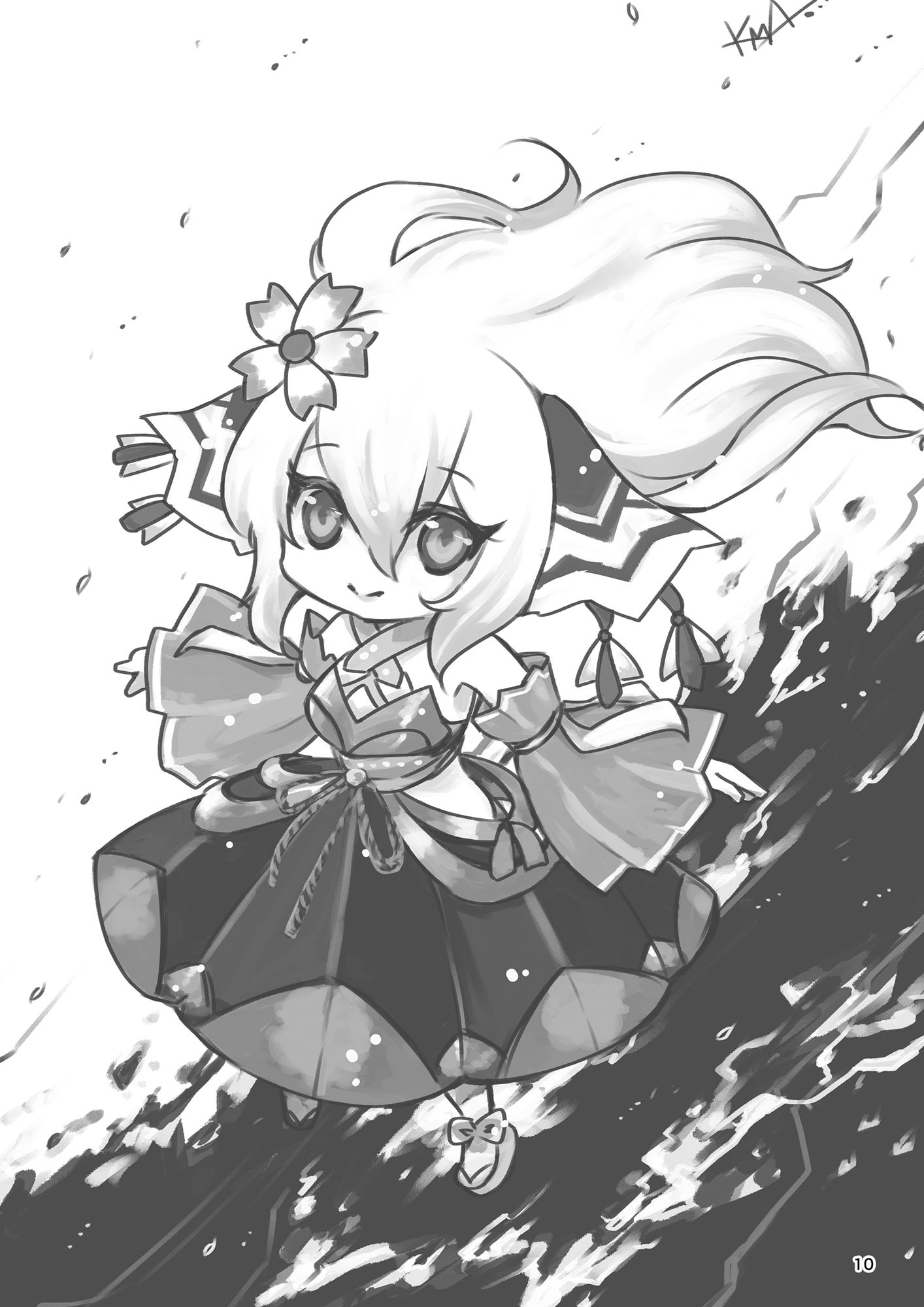 サンプル画像5:サー〇ュ・トライ〇リーアンソロジー 多世界線律協奏曲IIIセット(七次元旅行会) [d_147109]