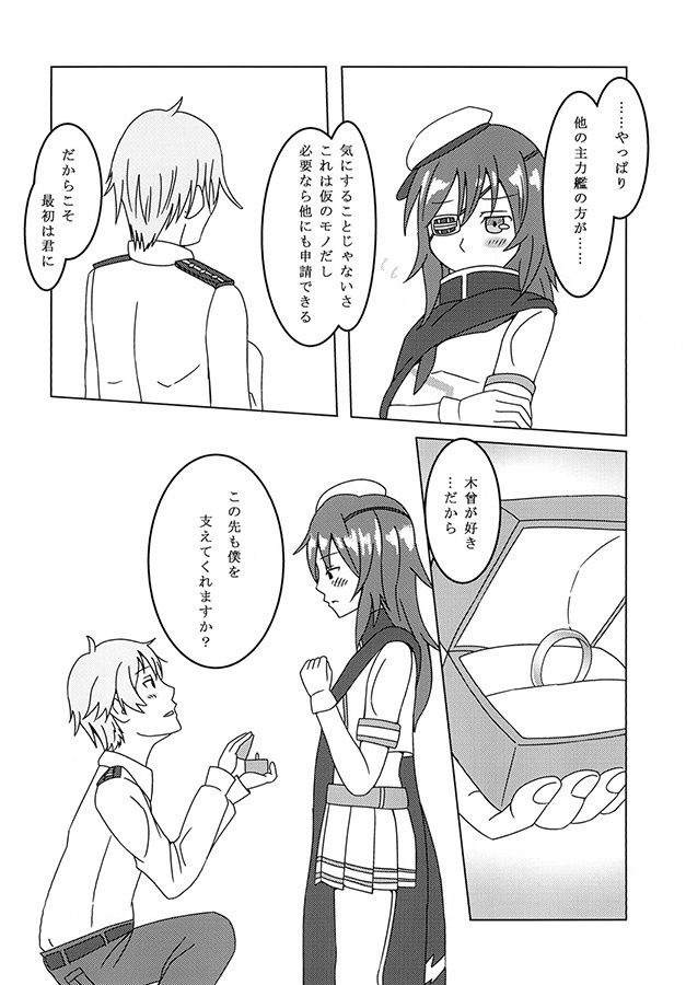 サンプル画像1:木曾が好き(White Ideneity) [d_147353]