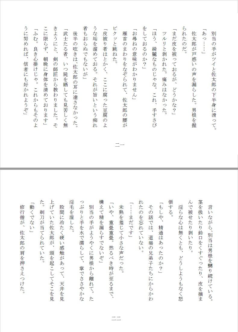 サンプル画像5:陰間寺出世菊(SMX工房) [d_147437]