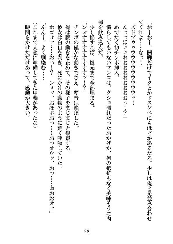 究極のチート下衆モブ転生、乙女ゲームヒロイン絶叫性拷問画像no.2