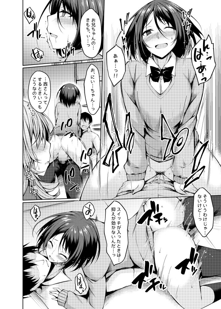 サンプル画像5:PROVISIONAL NAME Nishi＆Mirei(RainBoy) [d_147958]