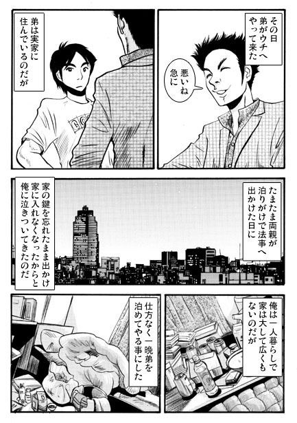 サンプル画像1:アニの居ぬ間に(ナンネット) [d_148199]