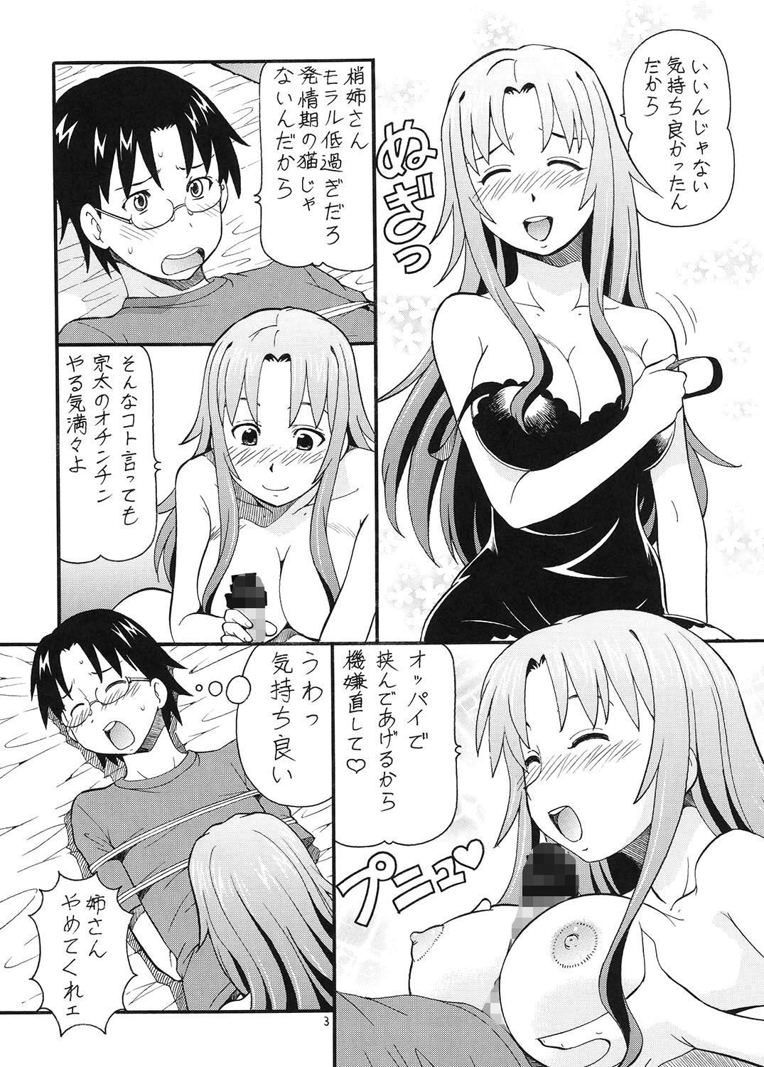 サンプル画像1:FUCKING！！(トラ屋) [d_148457]