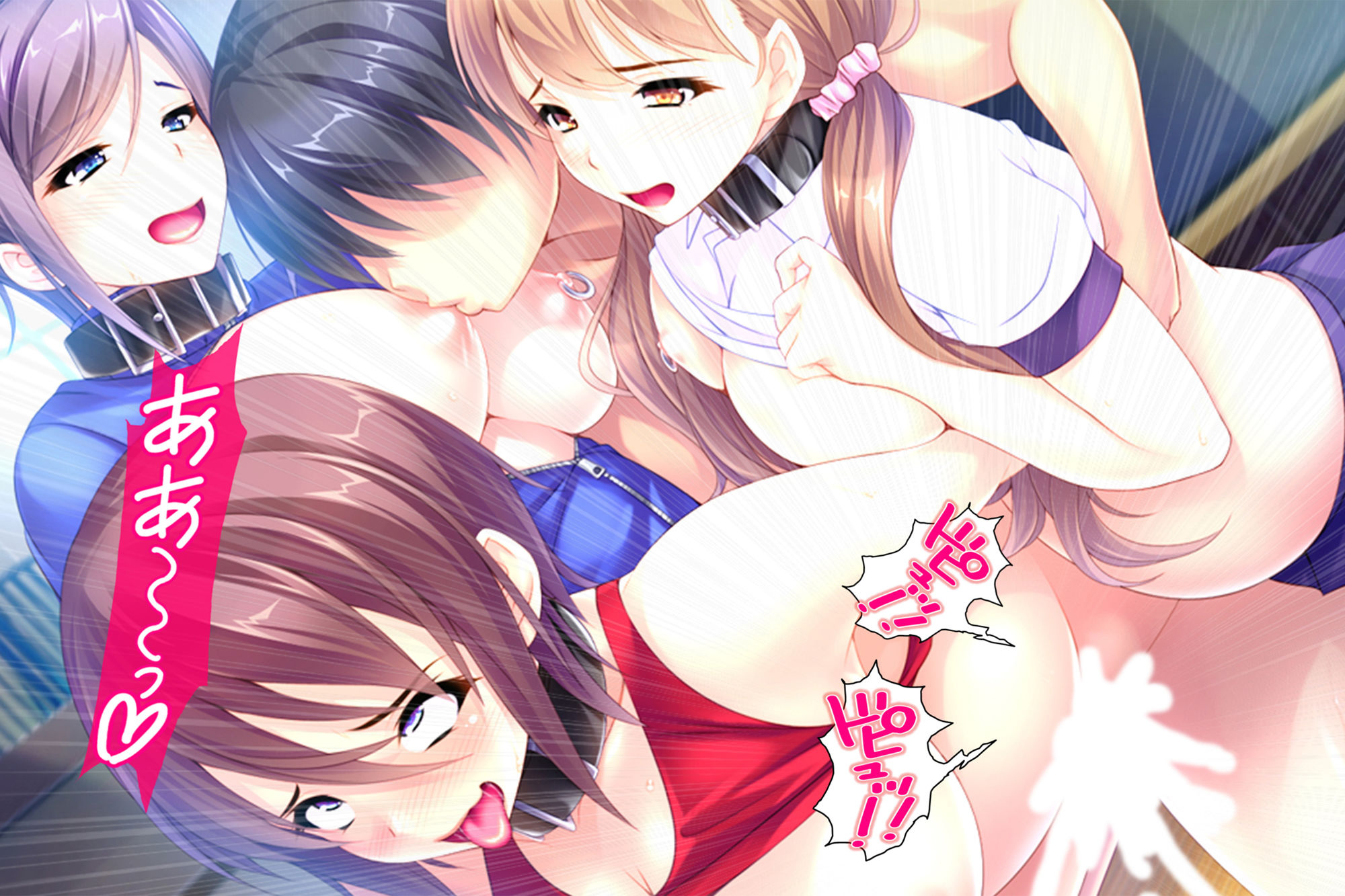 サンプル画像4:落第寸前のJKに、特別補習としてSEXを要求！！ 4巻(悶々堂) [d_148556]