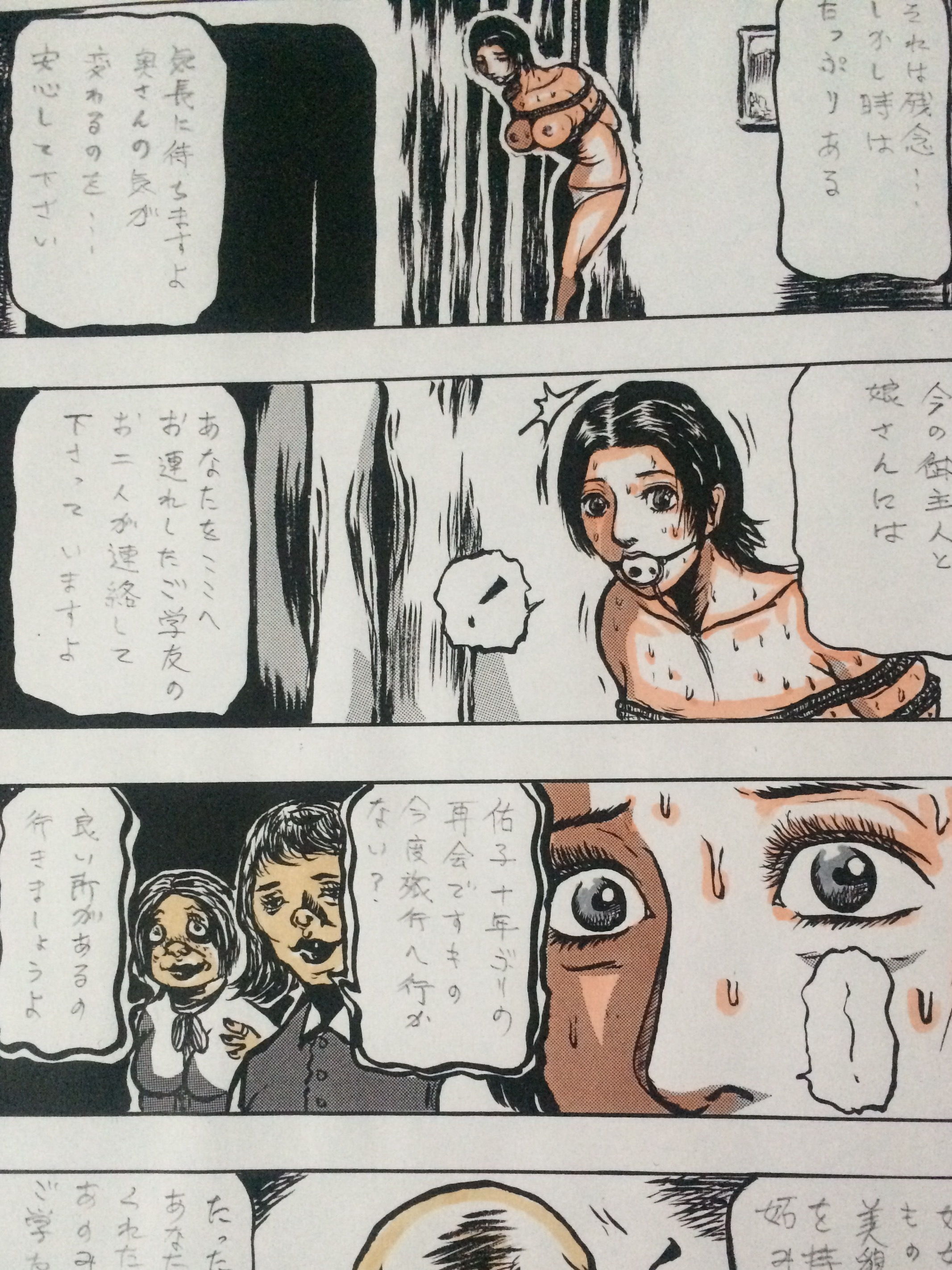 サンプル画像3:捕らわれた人妻(N-zumi-ha) [d_148690]