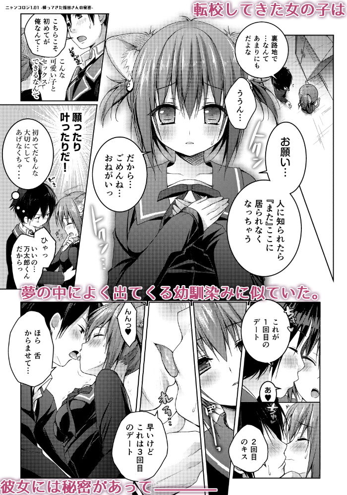 サンプル画像1:ニャンコロジ1.01 -帰ってきた猫田さんの秘密-(きのこのみ) [d_148757]