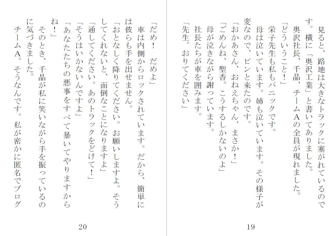 サンプル画像2:隷徒4栄子の章＋黒穴女学園編(荒縄工房) [d_148840]