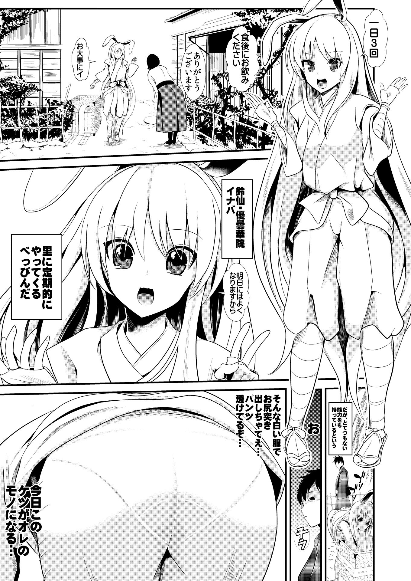 サンプル画像5:東方時姦12，13 聖 鈴仙(背徳漢) [d_149029]