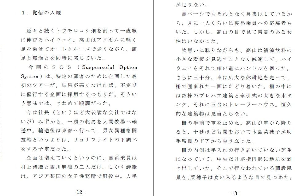 サンプル画像1:ドンキーガール （EPISODE 2）(SMX工房) [d_149408]