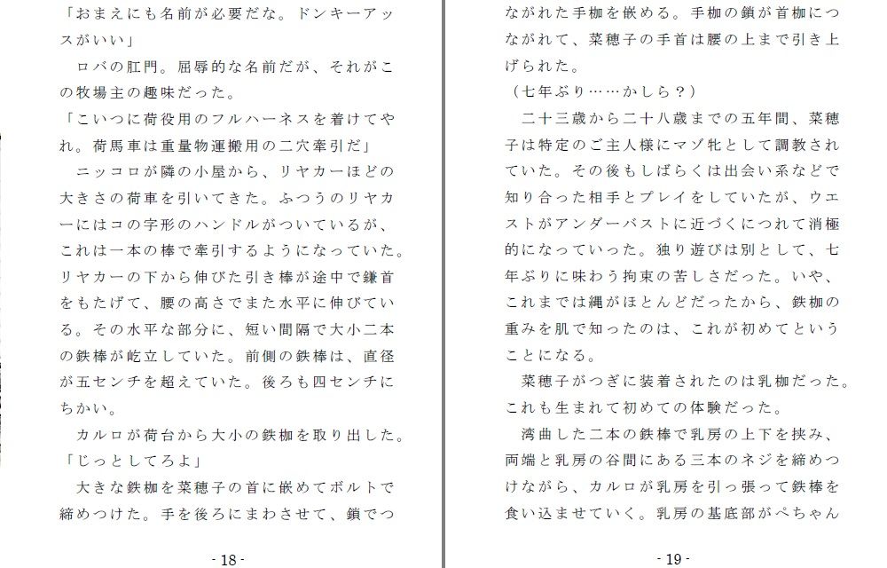 サンプル画像3:ドンキーガール （EPISODE 2）(SMX工房) [d_149408]