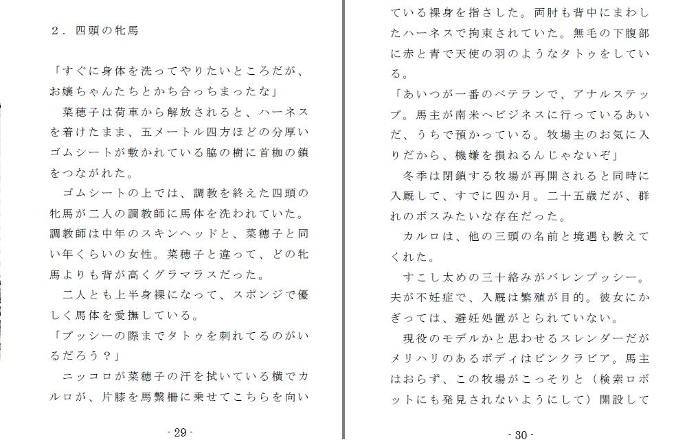 サンプル画像4:ドンキーガール （EPISODE 2）(SMX工房) [d_149408]