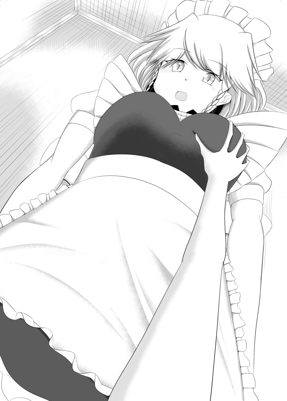 サンプル画像1:咲夜さんと純情イチャラブ生活(オウガ道) [d_149417]