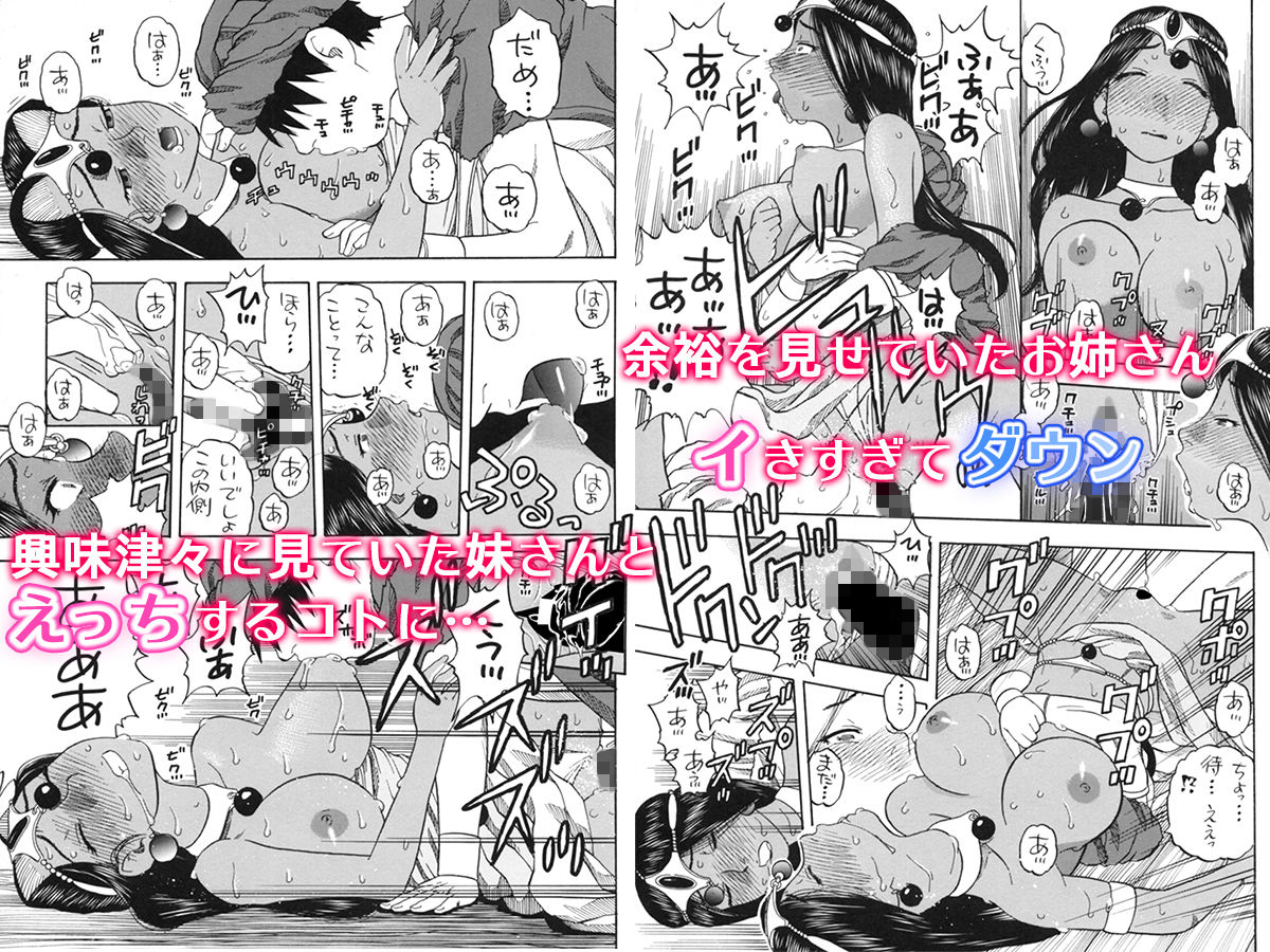 サンプル画像4:馬車の旅 総集編＋α(にいるまの小屋) [d_149435]