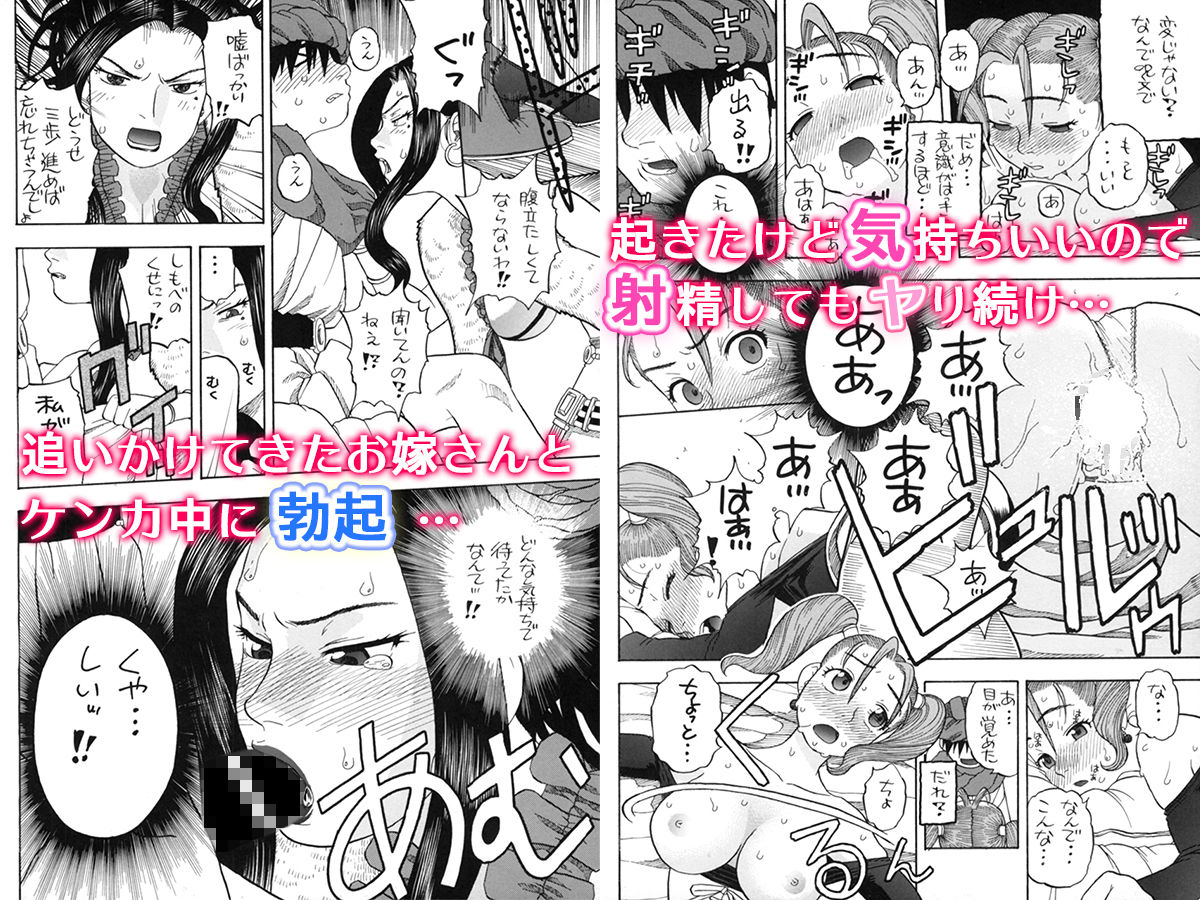 サンプル画像6:馬車の旅 総集編＋α(にいるまの小屋) [d_149435]