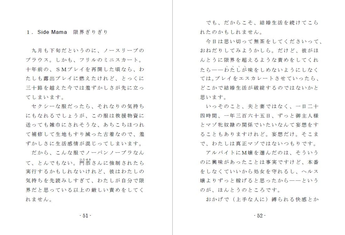 Family SM Triangle （総集編）のサンプル画像 4