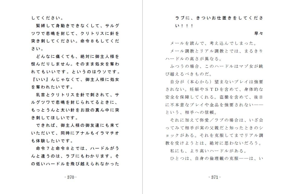 Family SM Triangle （総集編）のサンプル画像 5