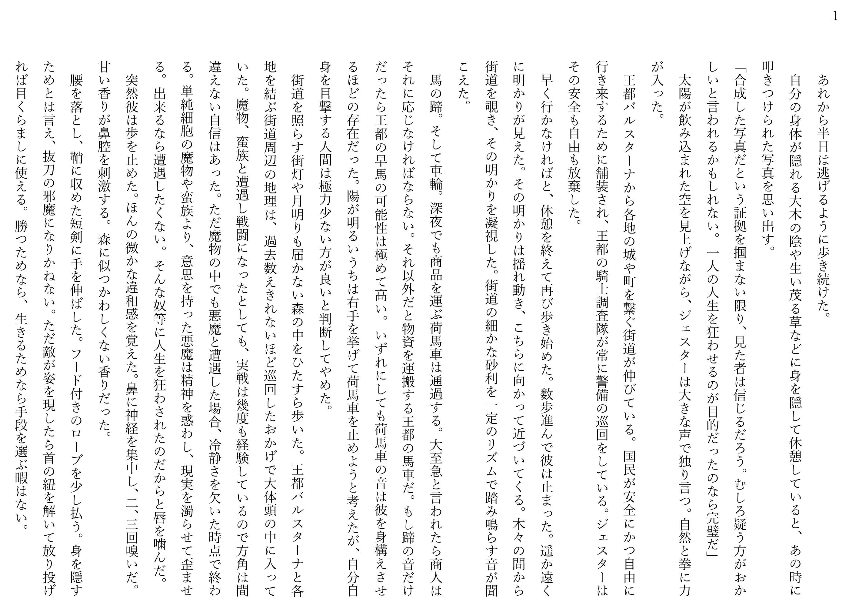 サンプル画像1:その者の名はベルセリス(ラミア・アドバイザーズ) [d_149491]