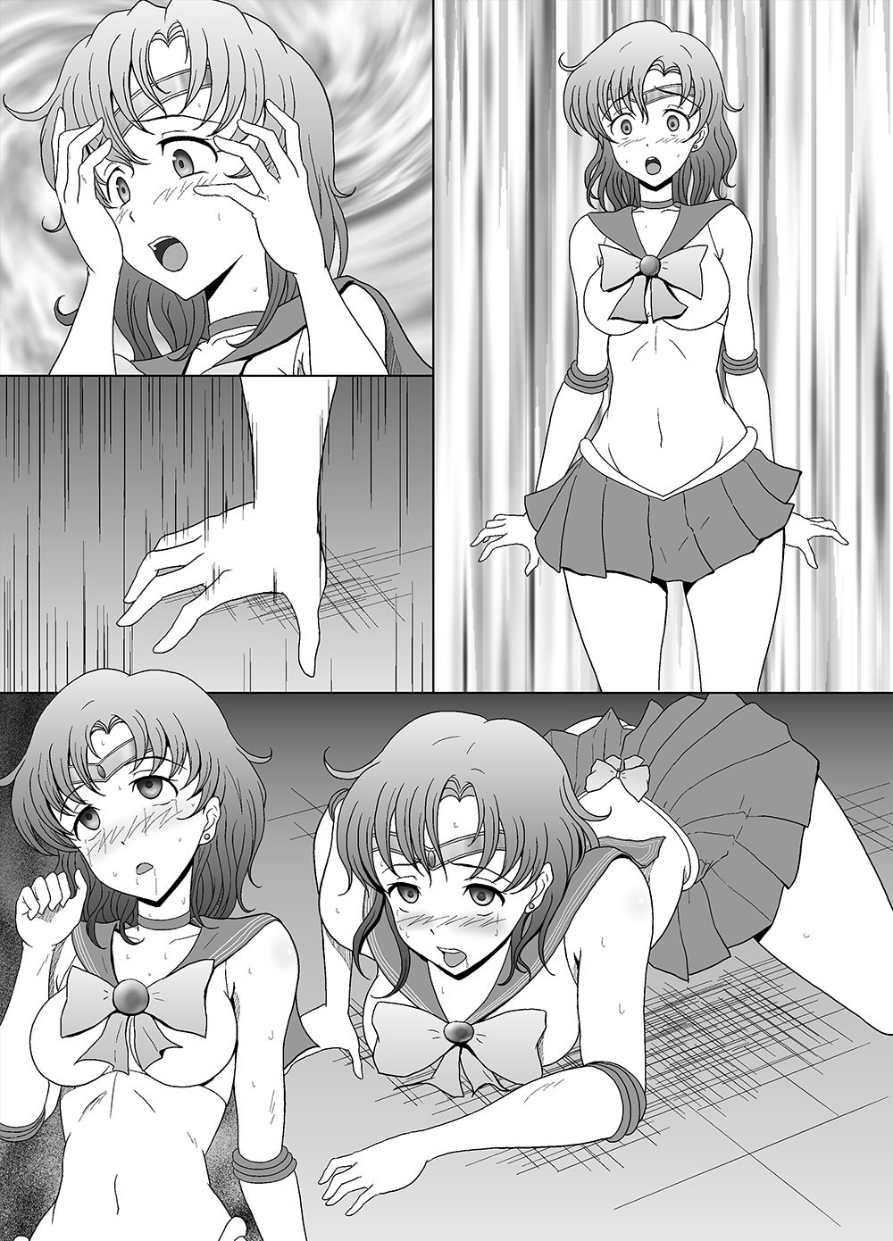 サンプル画像5:水星汚染3(堕落事故調査委員会) [d_149499]