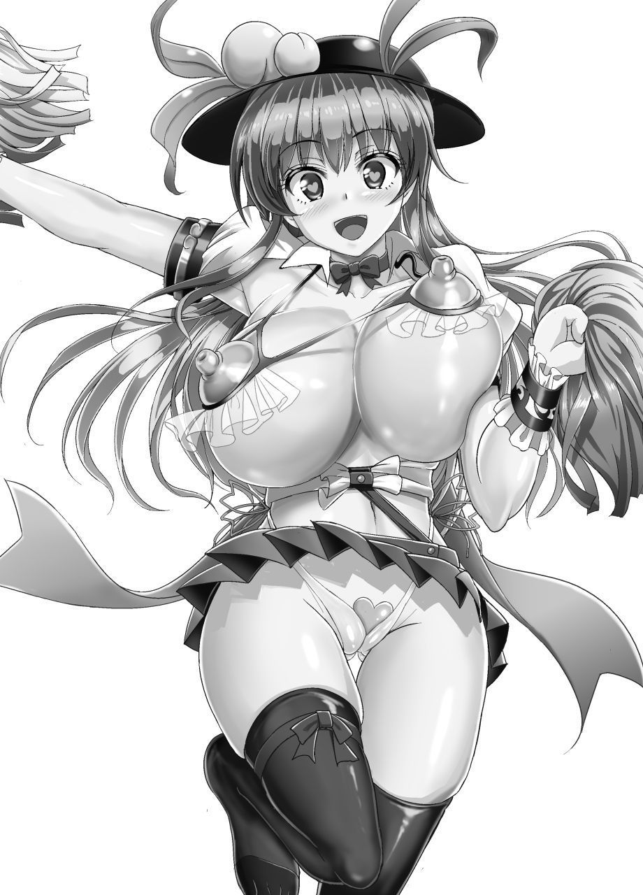 サンプル画像1:天子ちゃんに射精応援されたい！(すきやきクラブ) [d_149728]