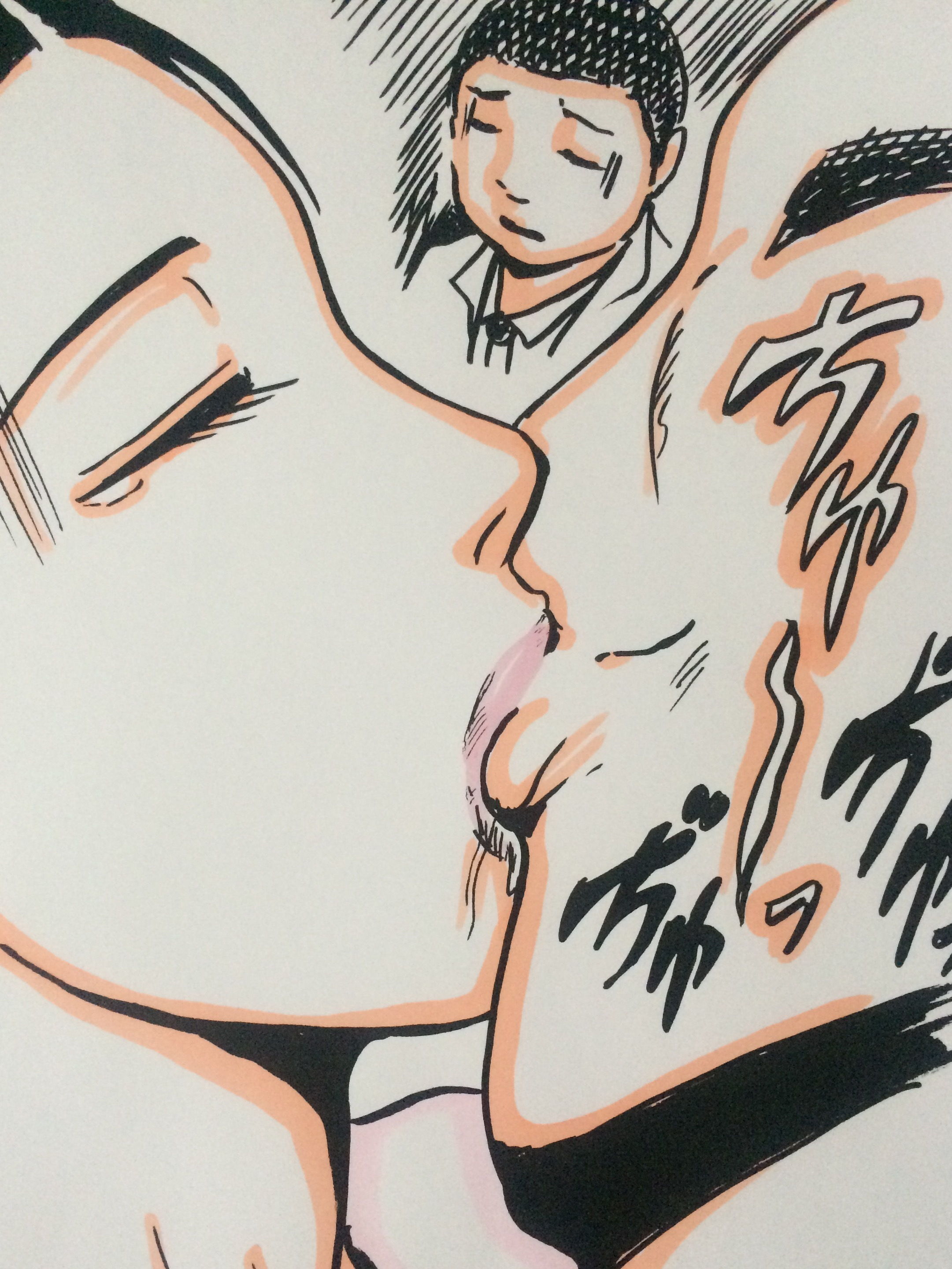 サンプル画像3:自宅、夫の前で抱かれる奥さん(N-zumi-ha) [d_149747]