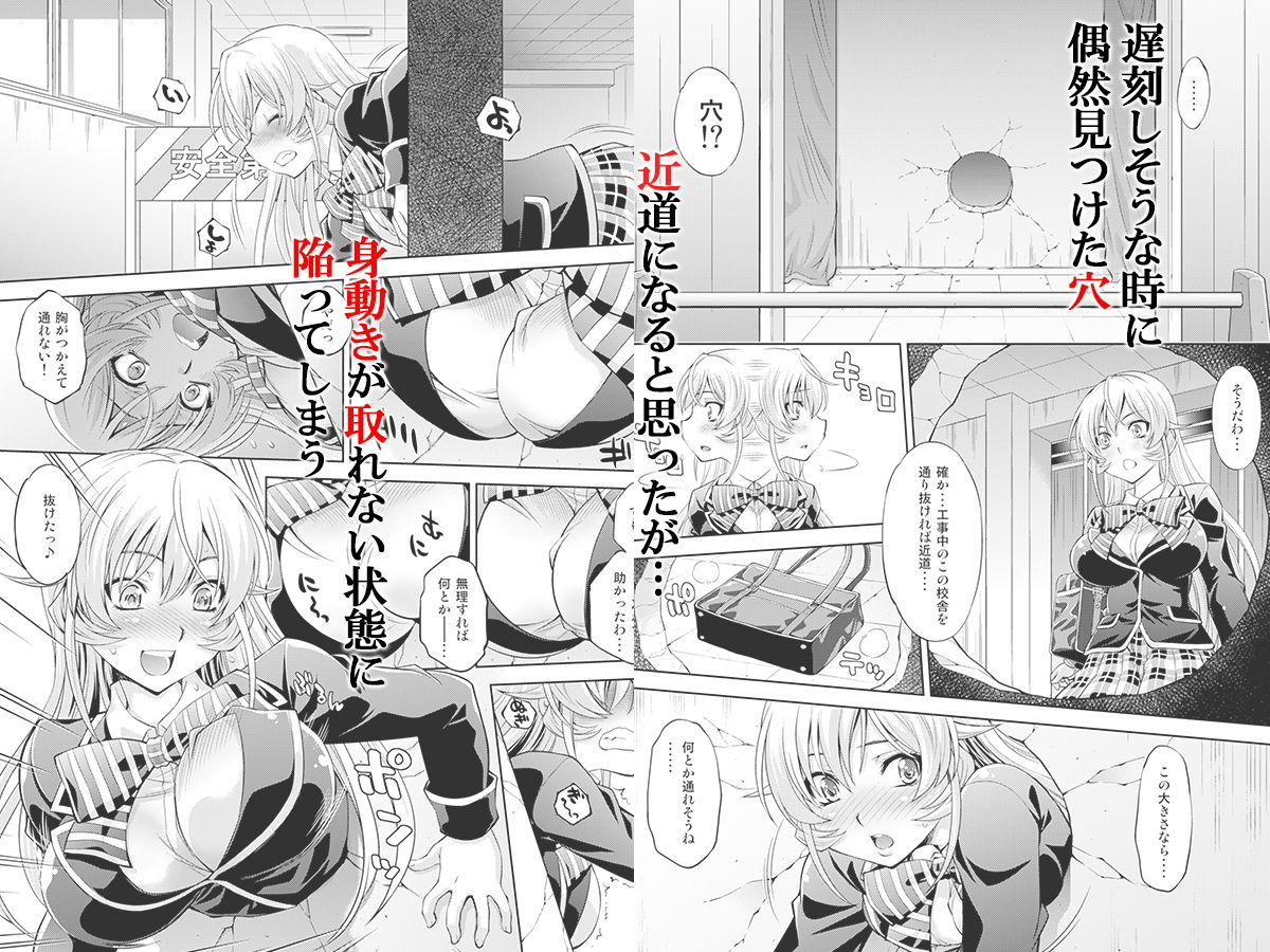 サンプル画像1:ハメられたエリナ様(柚子茶日和) [d_149898]