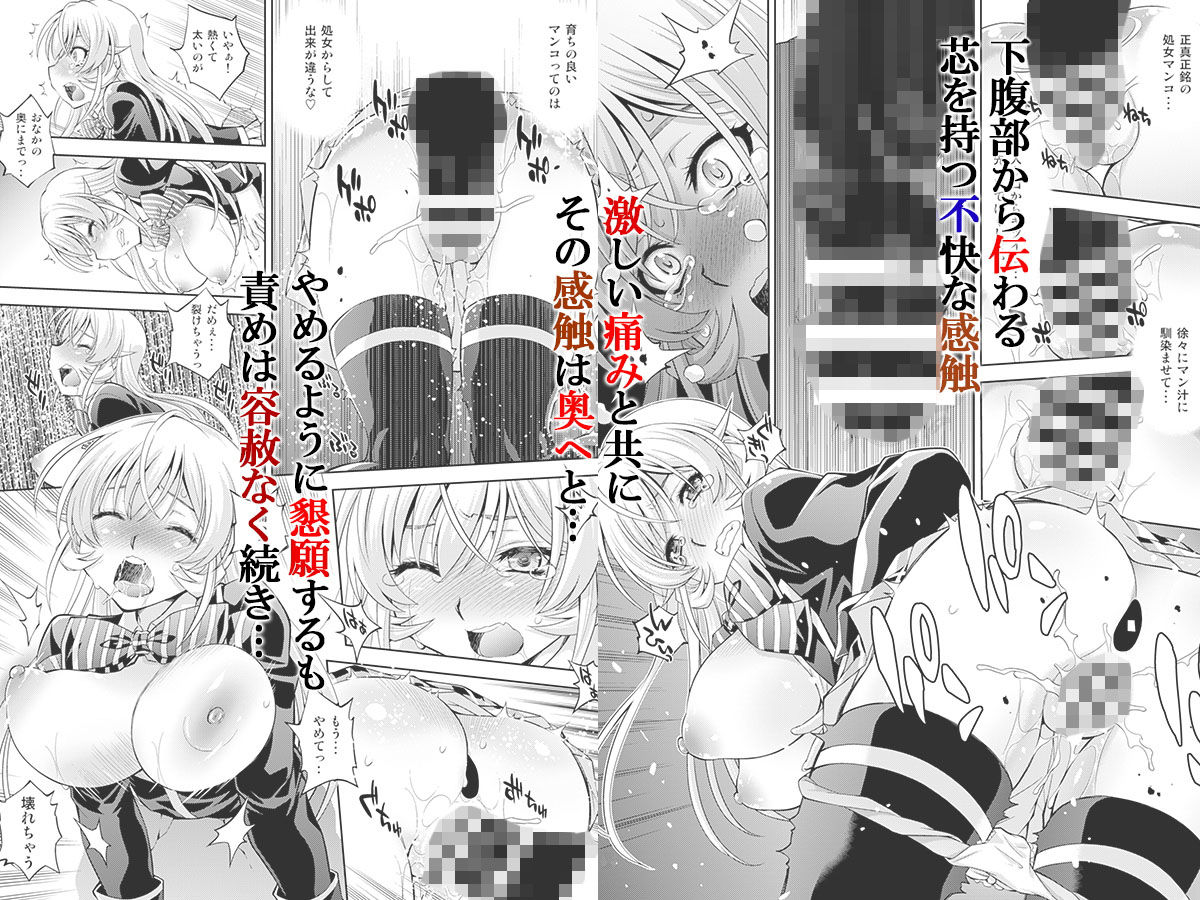 サンプル画像3:ハメられたエリナ様(柚子茶日和) [d_149898]