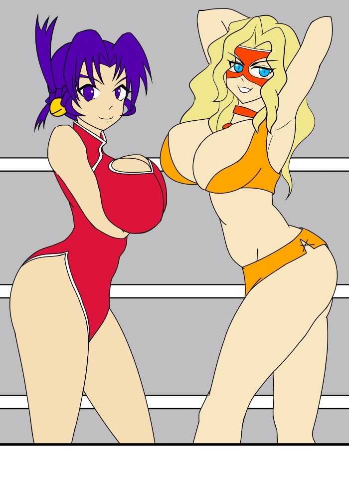 サンプル画像1:BF戦記5連華＆レイチェル編(ParticularStation) [d_150114]