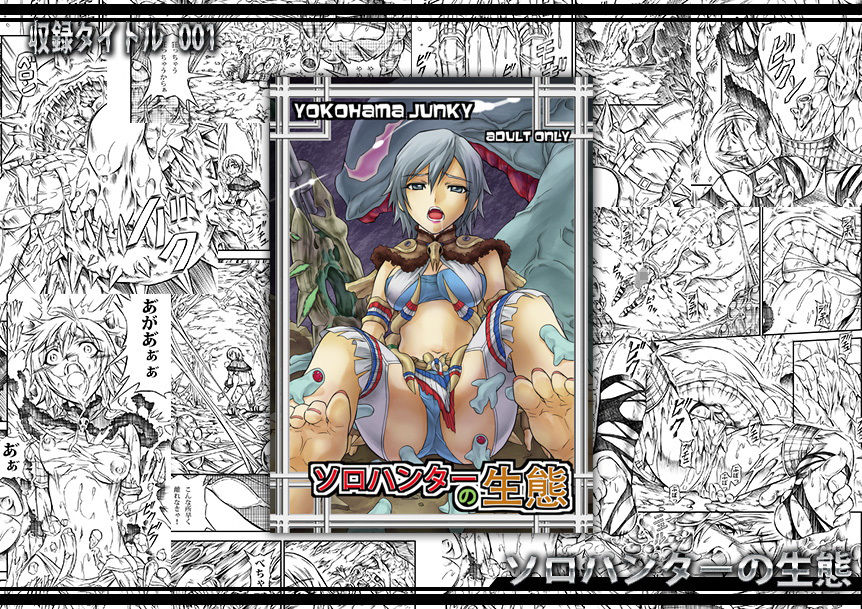 サンプル画像2:ソロハンター達の生態(Yokohama Junky) [d_150287]
