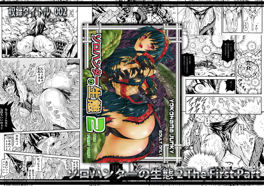 サンプル画像3:ソロハンター達の生態(Yokohama Junky) [d_150287]