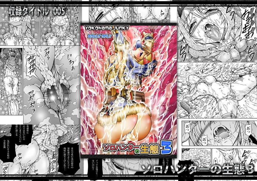 サンプル画像6:ソロハンター達の生態(Yokohama Junky) [d_150287]