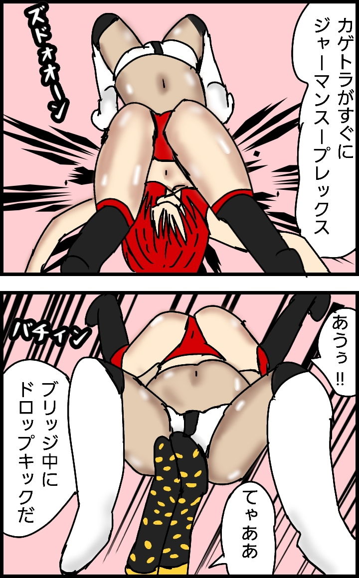 サンプル画像3:ビューティレズバトルサバイバル3(同人サークル  ルナ) [d_150778]