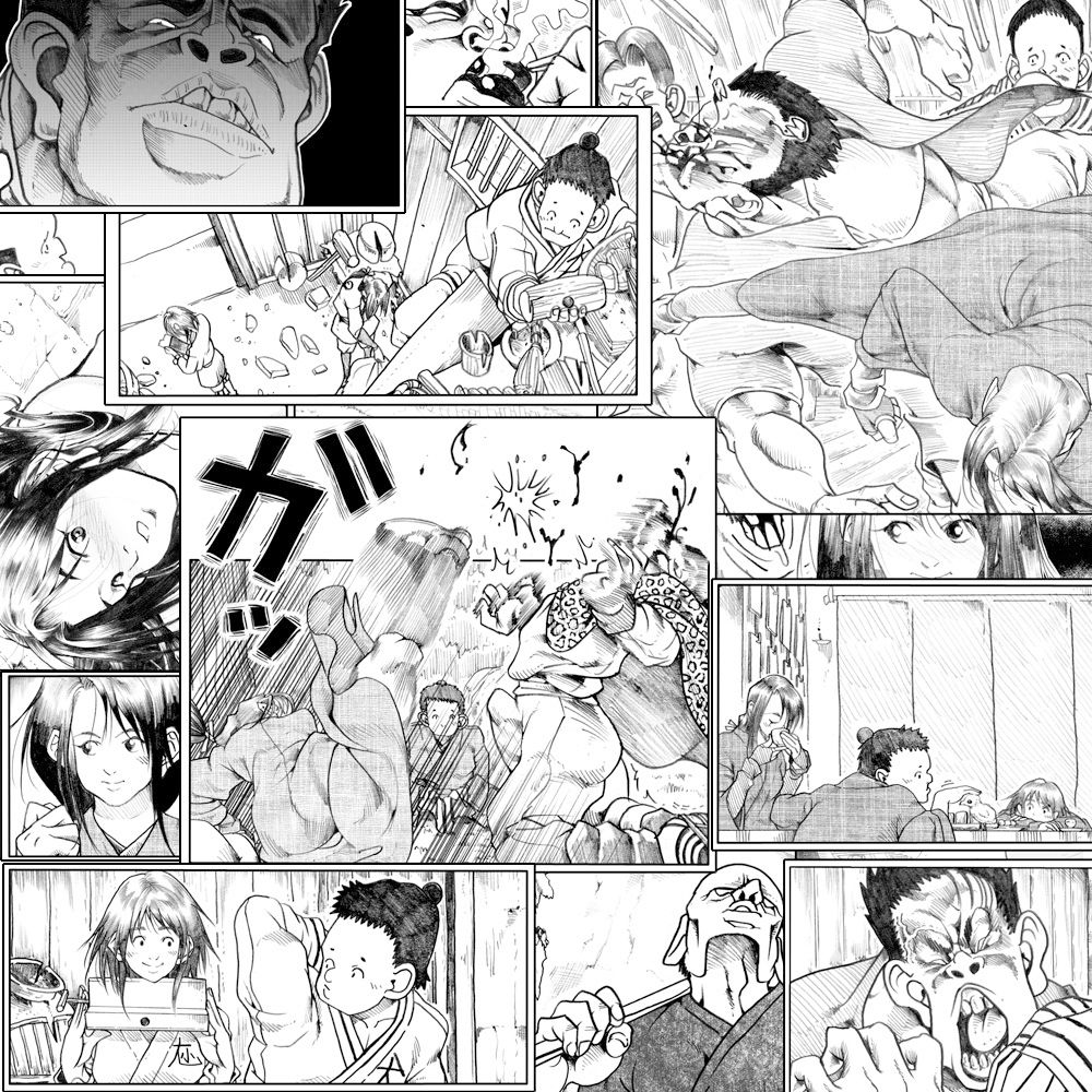 サンプル画像1:駄犬のホー ～第五話～第六話～(亀のおなか) [d_150790]