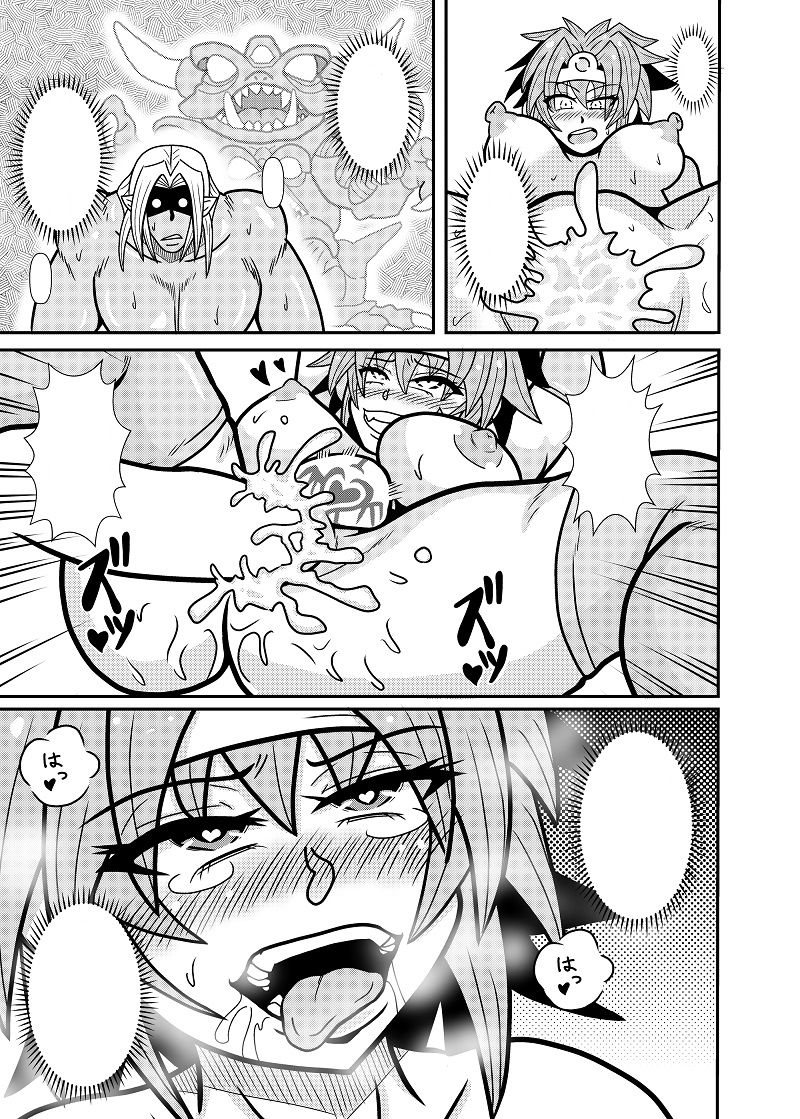 サンプル画像5:勇者スマイル3(トリ屋) [d_150812]