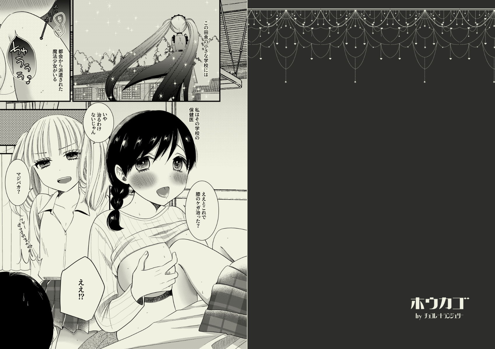 サンプル画像1:ホウカゴ(チョコレートランジェリー) [d_150932]