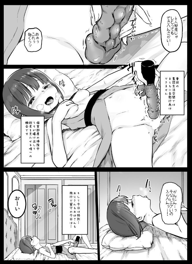 サンプル画像5:援交日誌-江崎えりの場合-(コワレ田ラジ男) [d_150959]