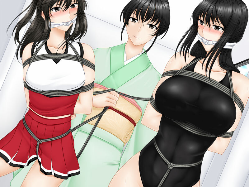 サンプル画像2:部活動対抗捕縛大会記録(乙蒐斎) [d_151144]