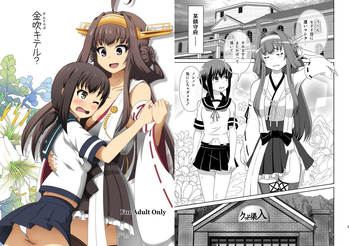 サンプル画像1:金吹キテル？(夢幻機動舎) [d_151298]