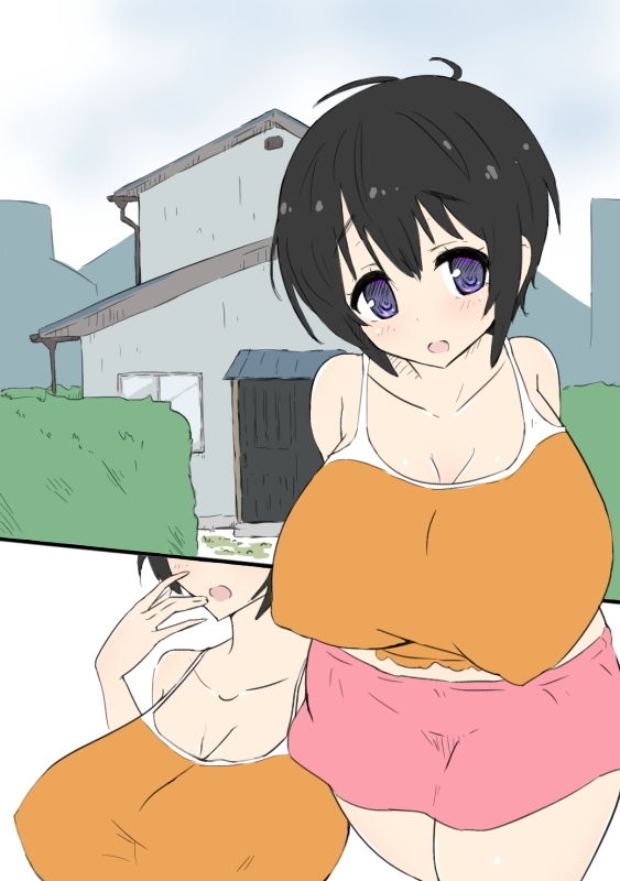 サンプル画像1:おにいちゃん飲んで？(にゅーてっく) [d_151417]