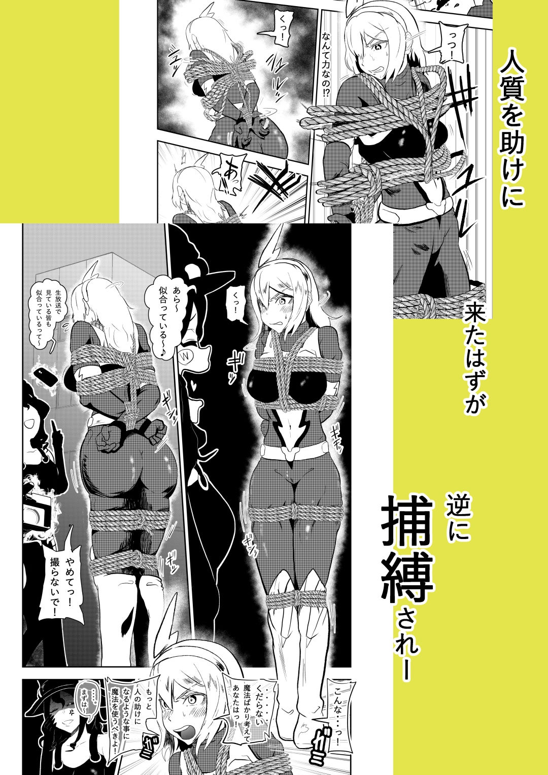 サンプル画像5:ヒロインクライシス(トンテン) [d_151604]