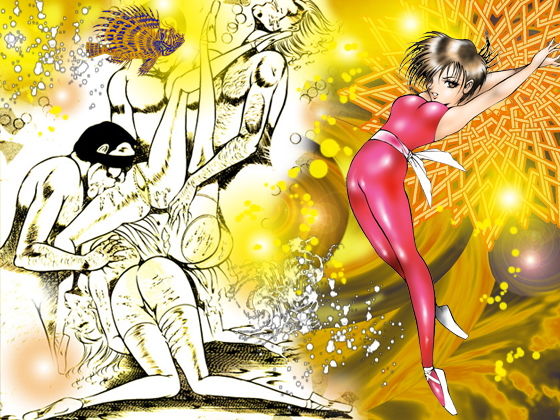 サンプル画像5:「性狩人たち」総集編・上巻(ダーティ松本) [d_151707]