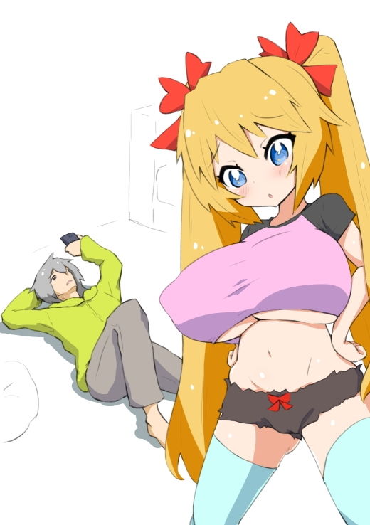 サンプル画像1:ロリ巨乳ミルク中毒さあやちゃん(にゅーてっく) [d_151848]