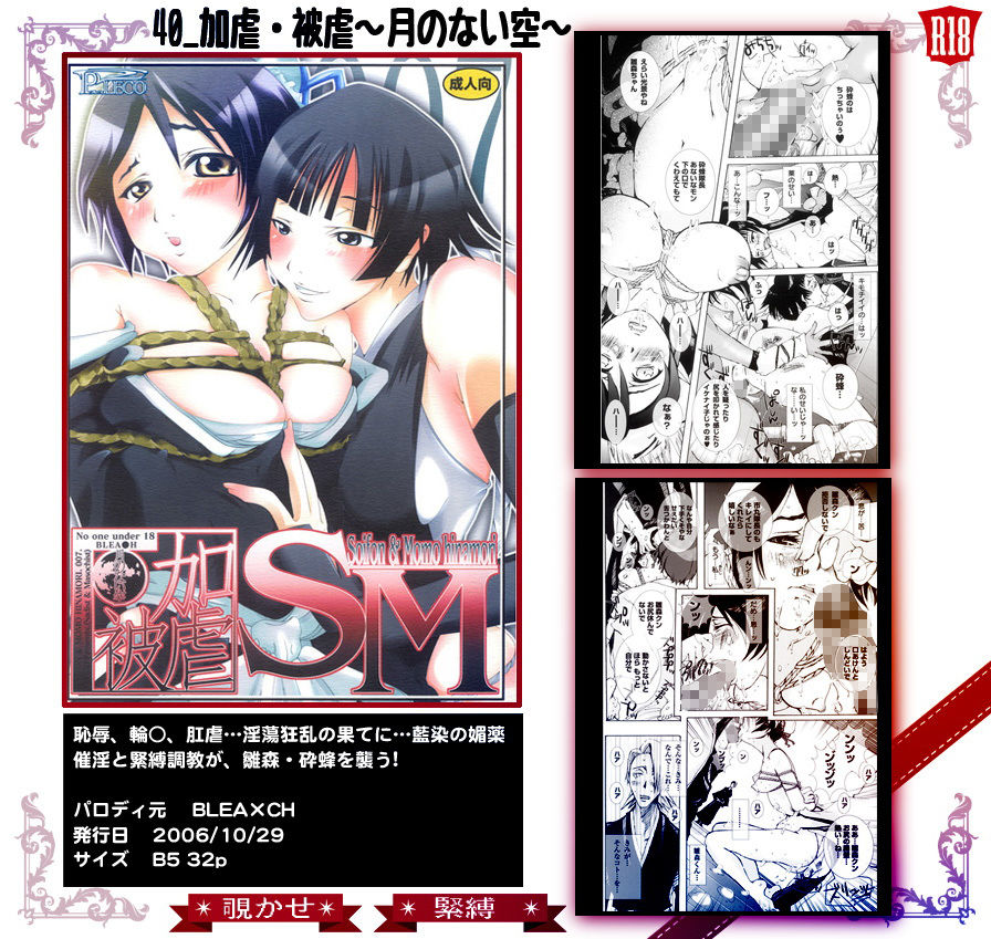 サンプル画像2:40_加虐・被虐～月のない空～(PLECO) [d_151853]