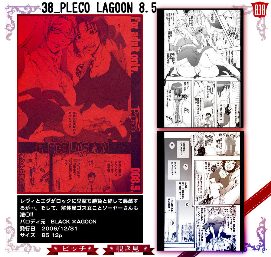 サンプル画像2:38_PLECO LAGOON 8.5(PLECO) [d_151857]