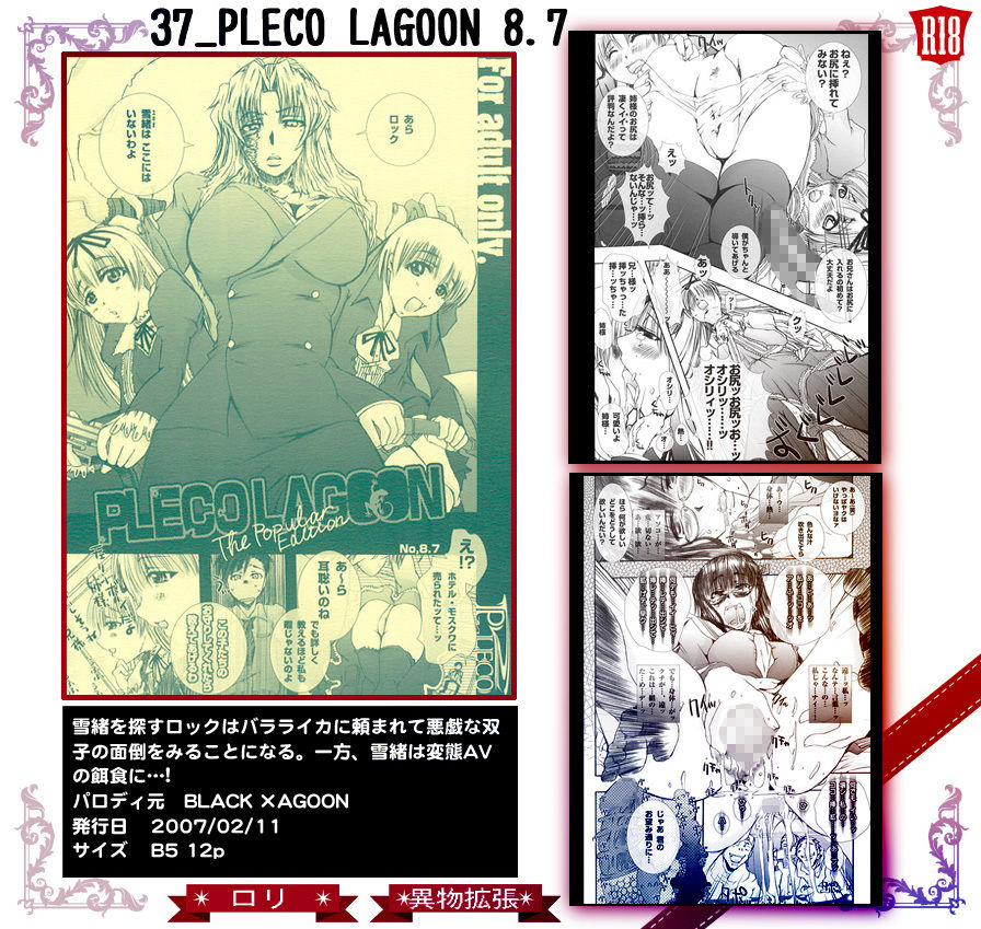 サンプル画像2:37_PLECO LAGOON 8.7(PLECO) [d_151860]