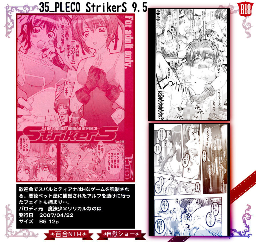 サンプル画像2:35_PLECO StrikerS 9.5(PLECO) [d_151863]